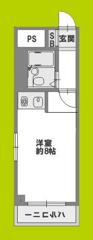 ネバーギブアップワン 間取り