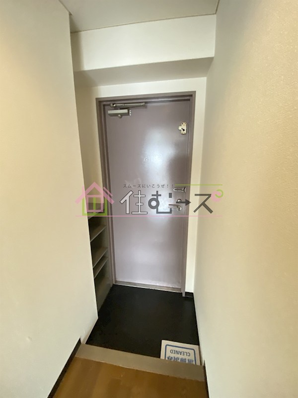 ネバーギブアップワン 玄関