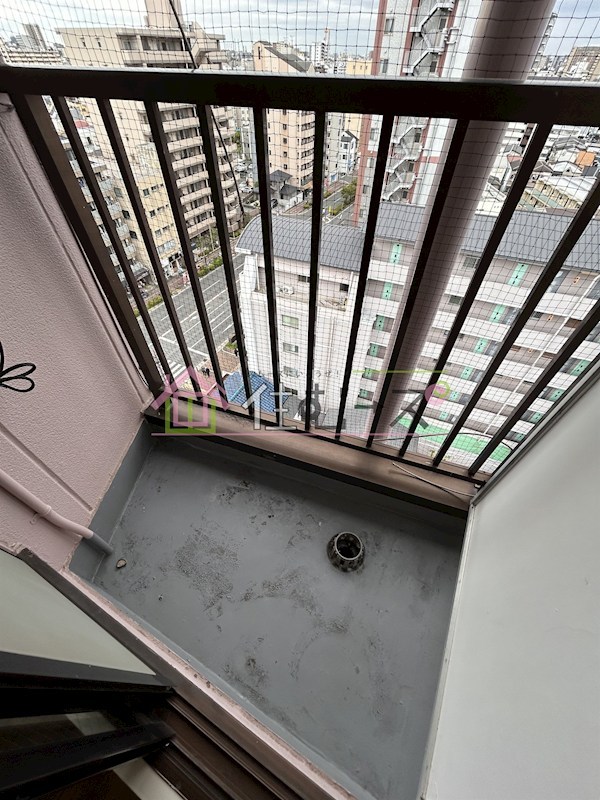 EST長居西 ベランダ