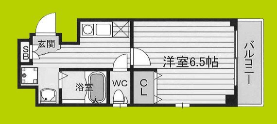 プライムコート玉川 間取り