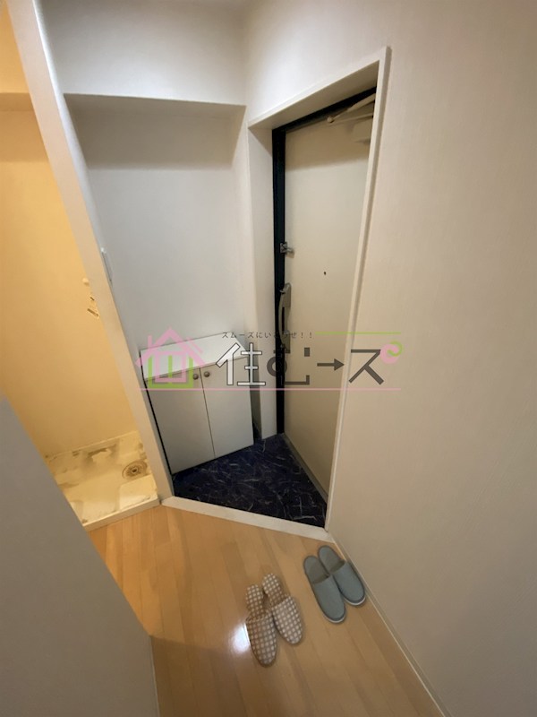 プライムコート玉川 玄関