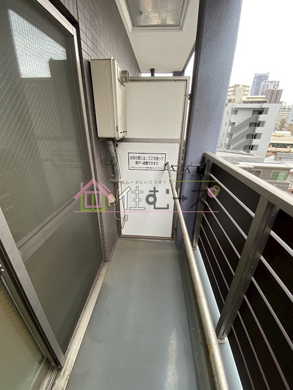 プライムコート玉川 ベランダ