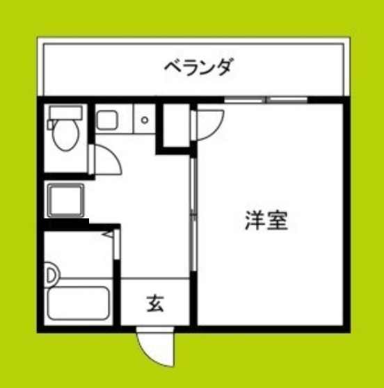 ハーベスト長居 間取り