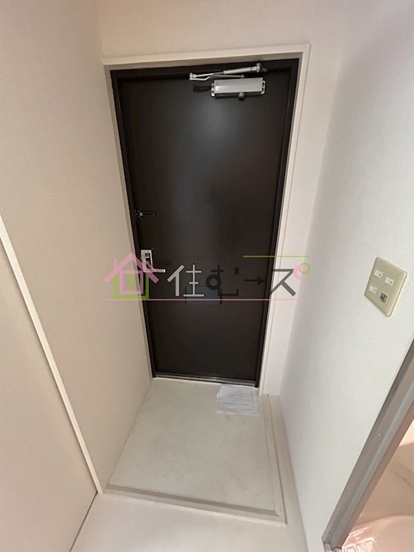 ハーベスト長居 玄関