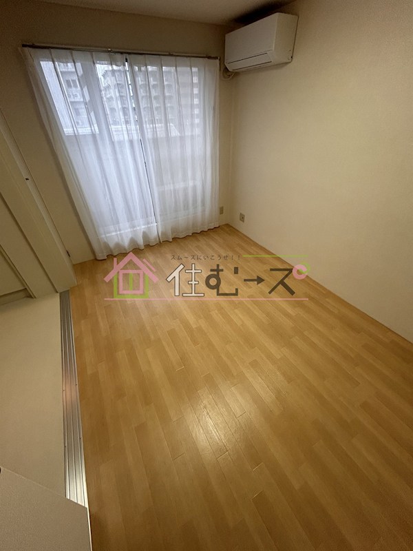 ハーベスト長居 ベッドルーム