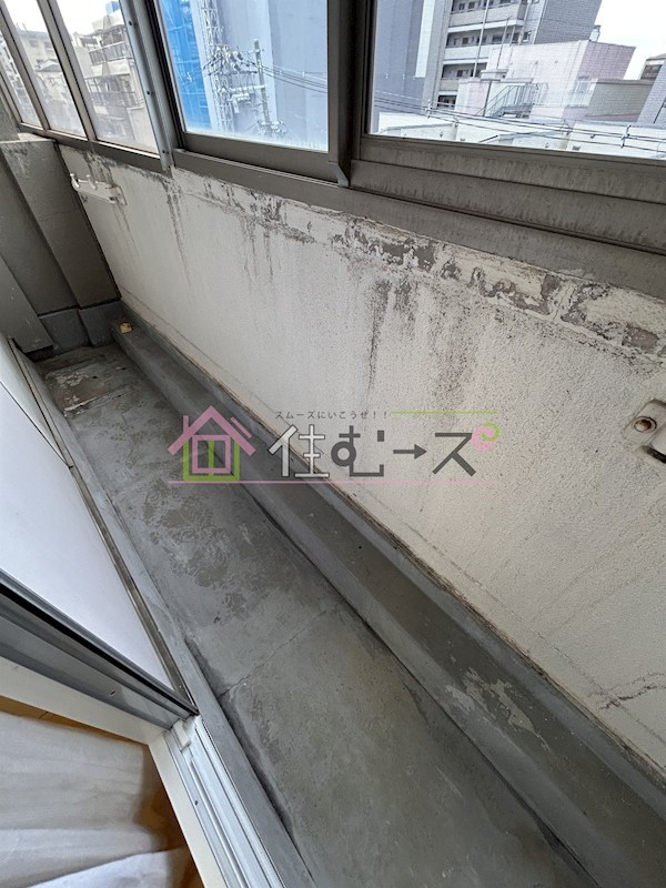 ハーベスト長居 ベランダ