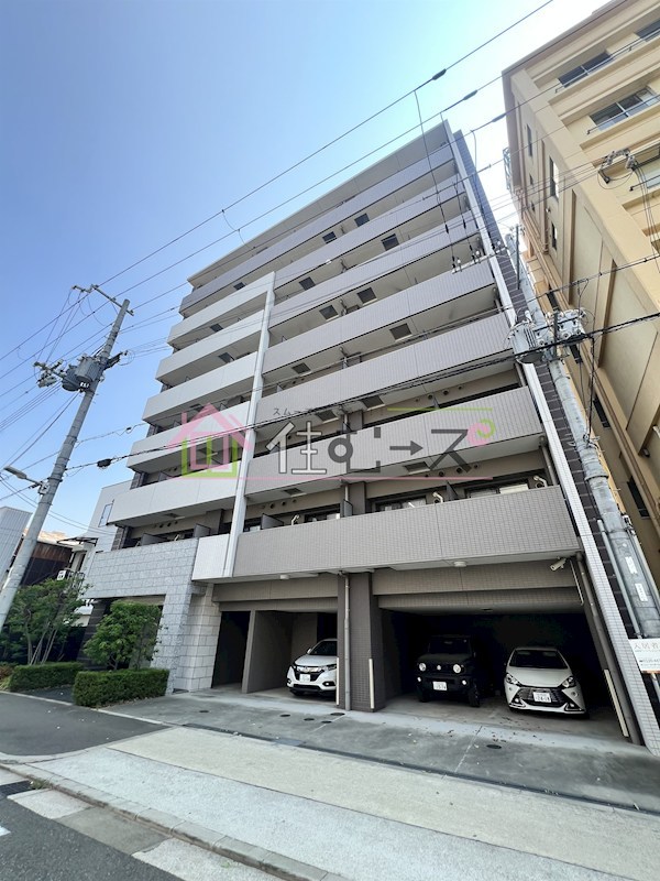 レジュールアッシュ福島フィーノ 外観