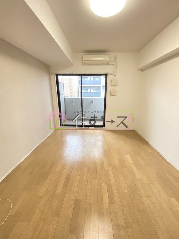 レジュールアッシュ福島フィーノ ベッドルーム