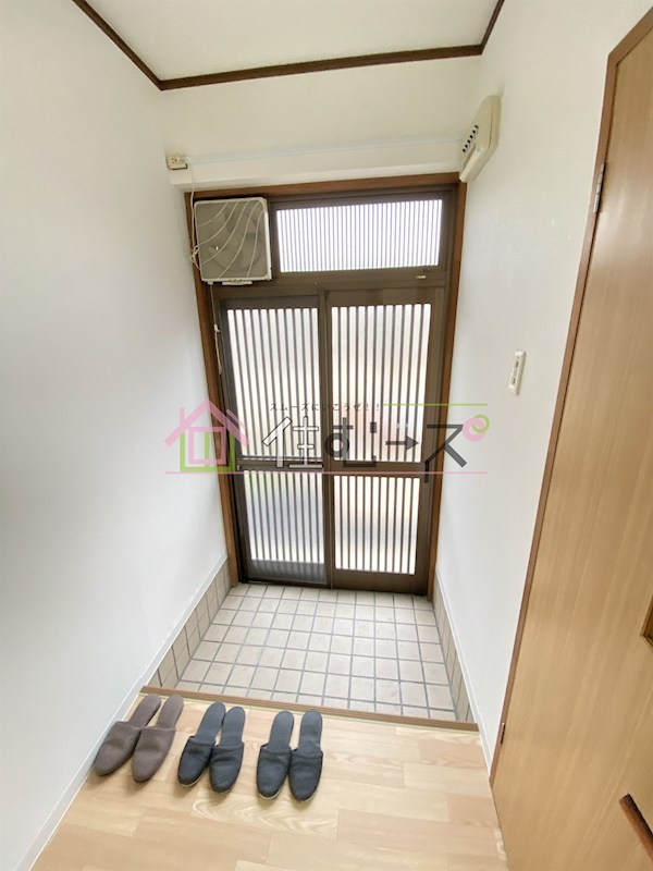 福島区野田5丁目貸家 玄関