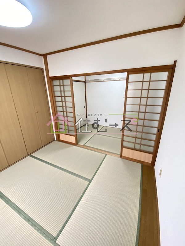 福島区野田5丁目貸家 リビング