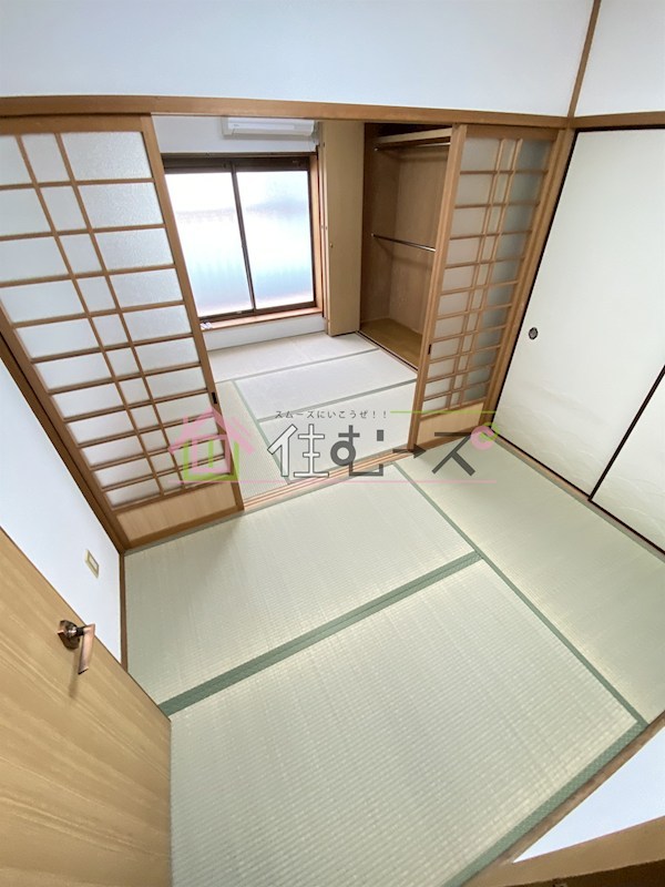 福島区野田5丁目貸家 ベッドルーム