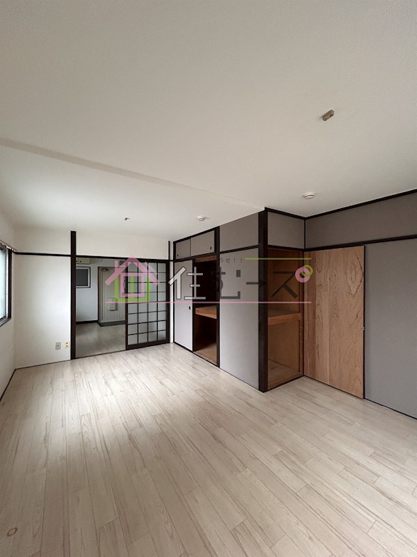 長居きくやマンション リビング