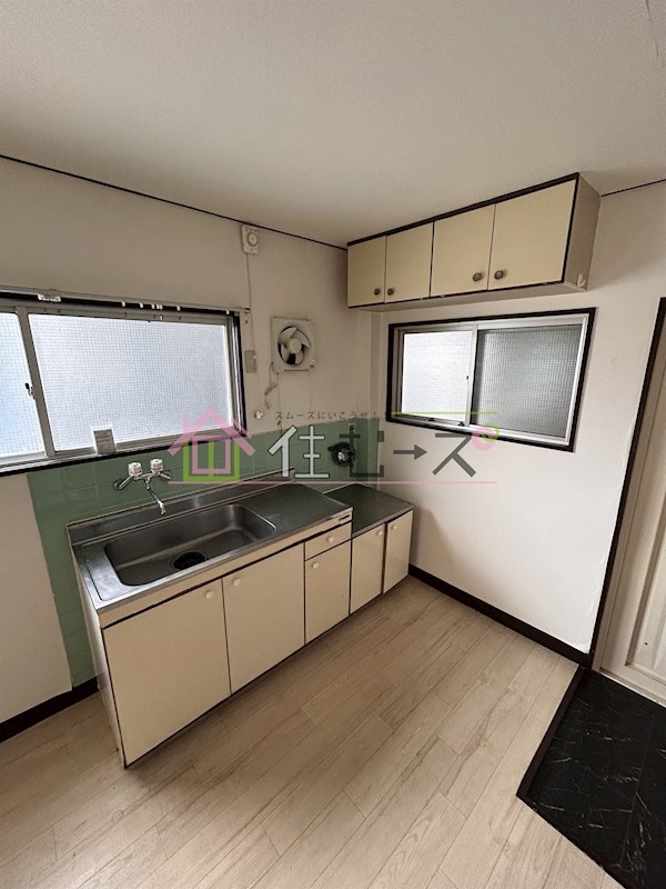 長居きくやマンション キッチン