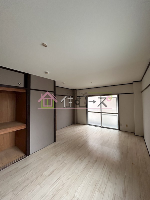 長居きくやマンション ベッドルーム