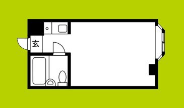 サンフラワー長居東 間取り