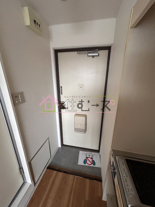 サンフラワー長居東 玄関