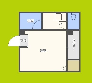 アスカマンション 間取り