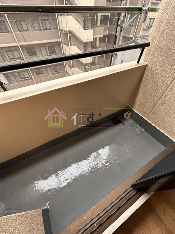 アスカマンション ベランダ