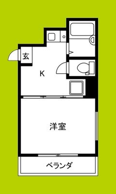 ハーベスト長居 間取り