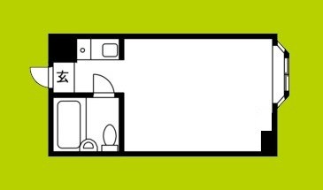サンフラワー長居東 間取り