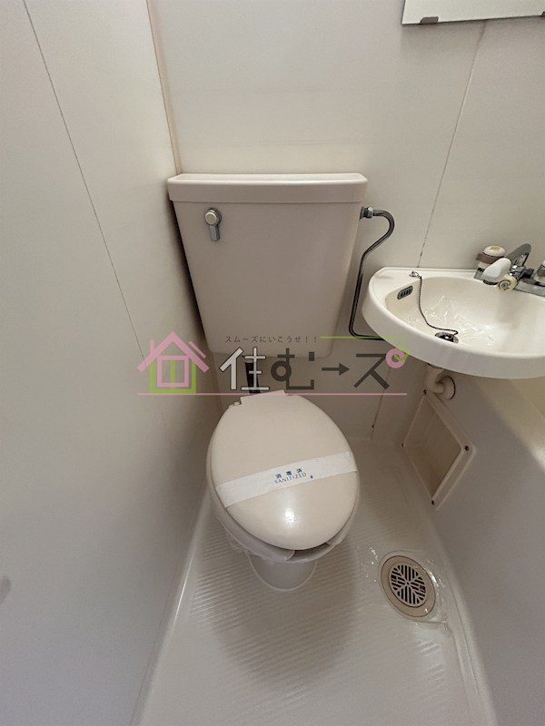 サンフラワー長居東 ベランダ