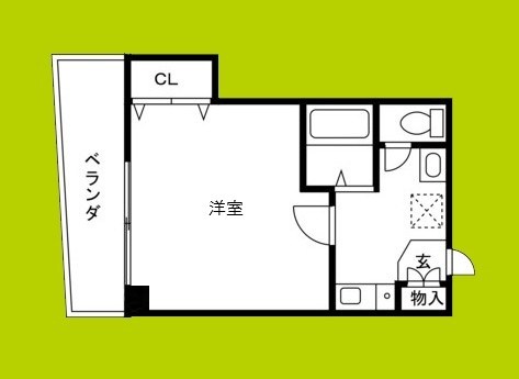 ヴィクトワール福島 間取り