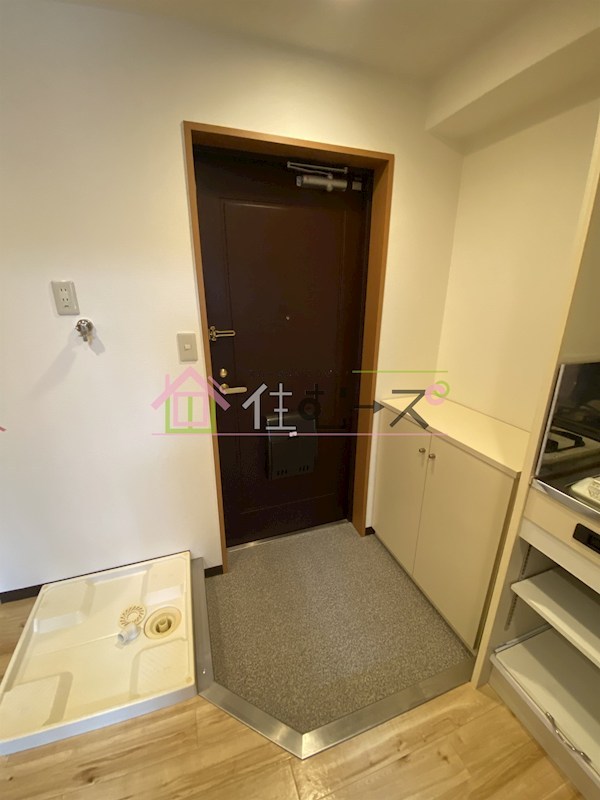 ヴィクトワール福島 玄関