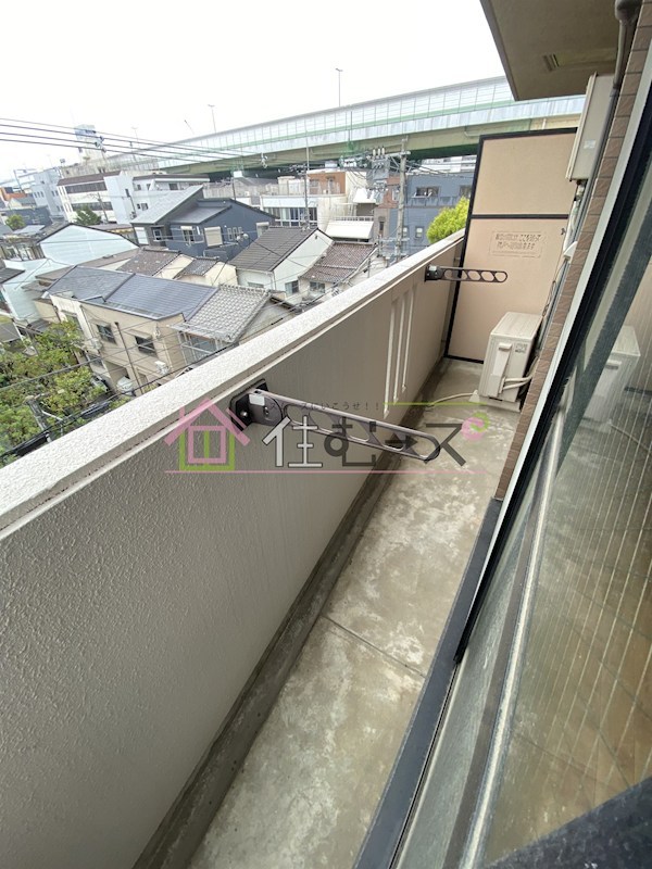 ヴィクトワール福島 ベランダ