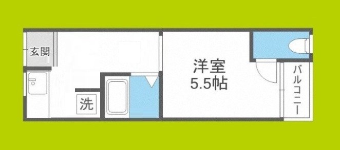 庭井ハイツ 間取り