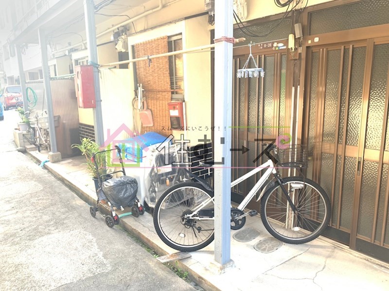 庭井ハイツ ロビー