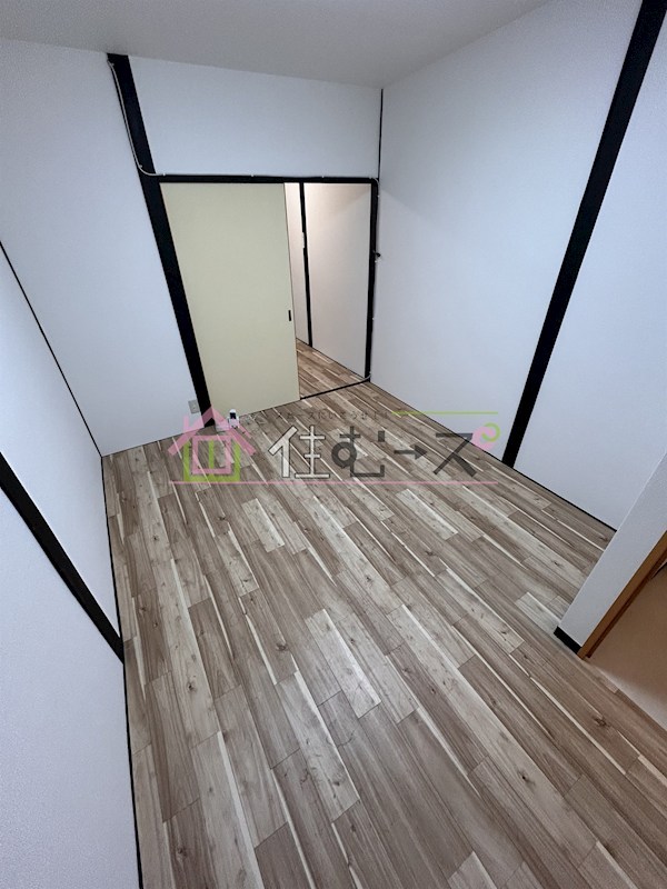 庭井ハイツ リビング