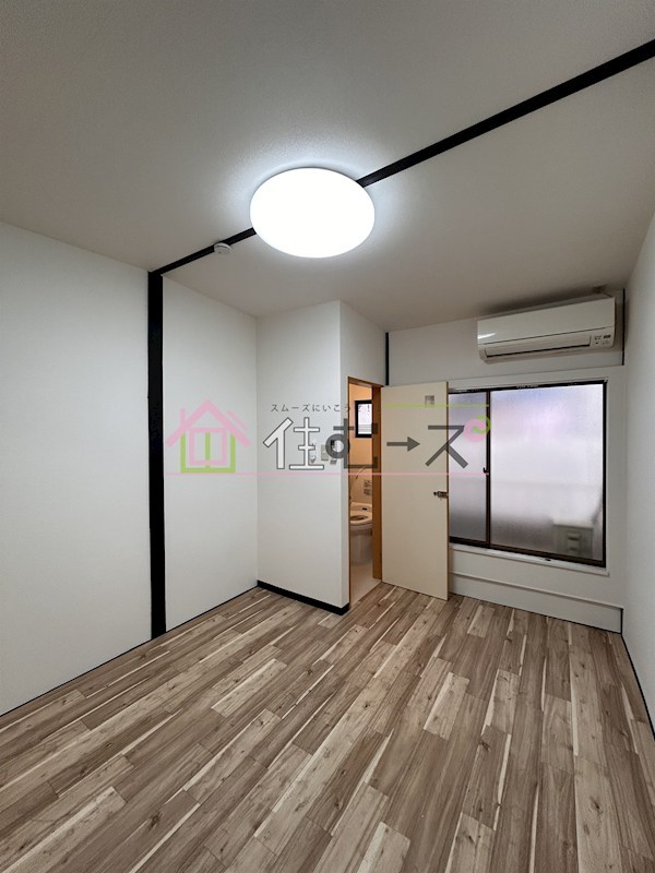 庭井ハイツ ベッドルーム