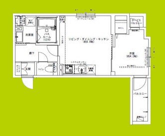 Louis Apartment 長瀬ノール 間取り