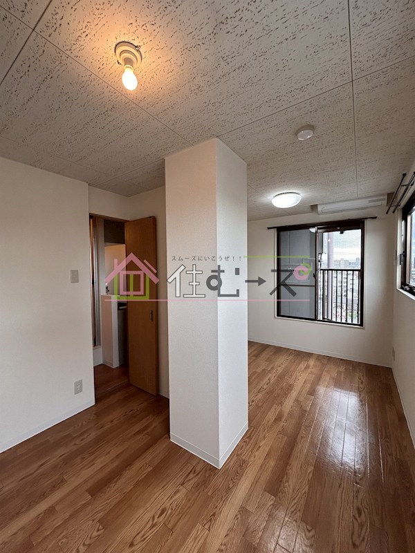 EST長居西 ベッドルーム