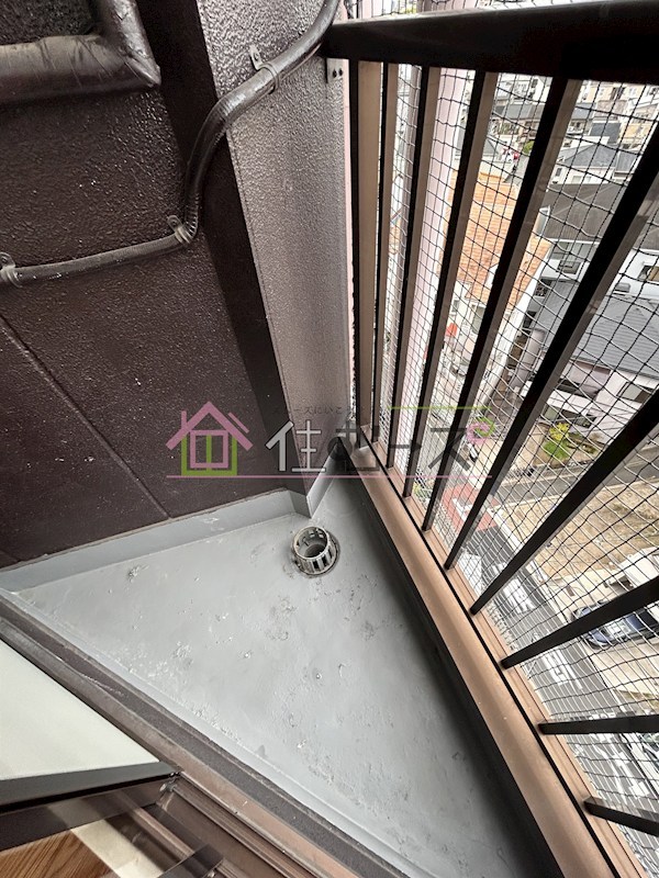 EST長居西 ベランダ