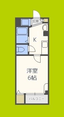 Clover住吉南 間取り