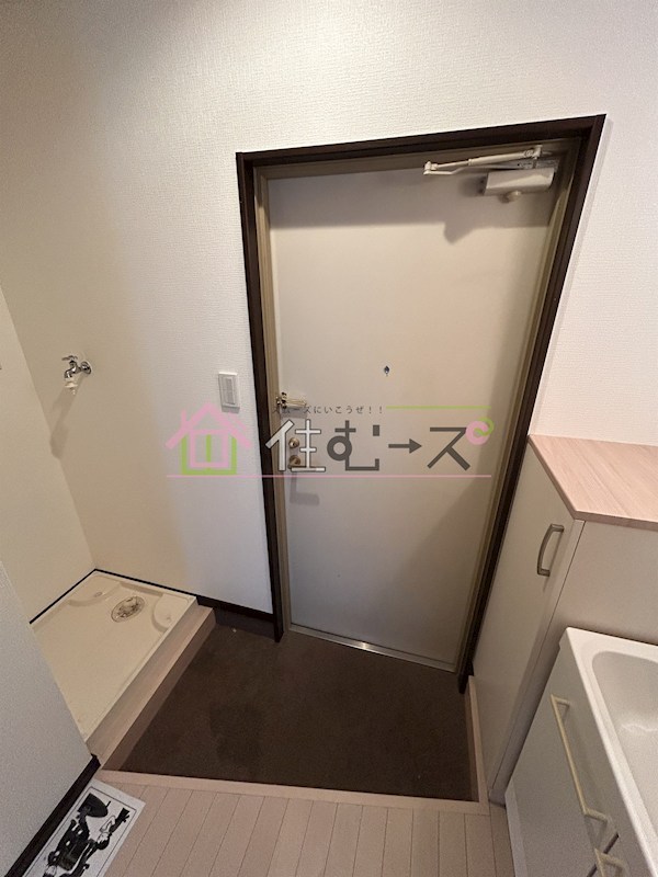 Clover住吉南 玄関