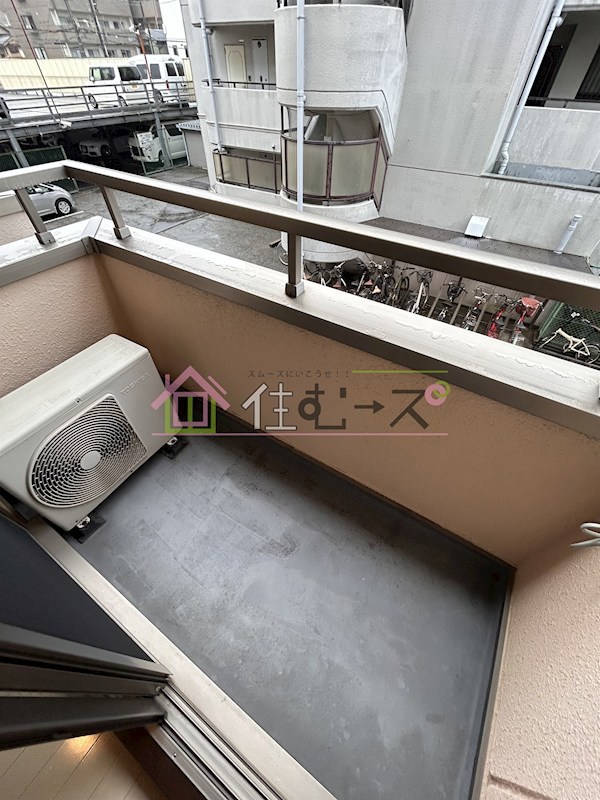 Clover住吉南 ベランダ