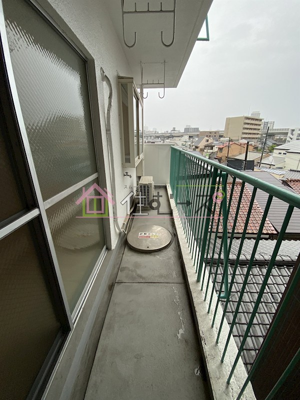 ヴィラデスト ベランダ