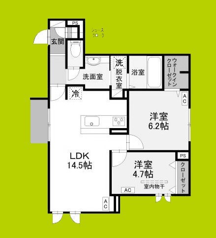 シュトラール鳳 間取り