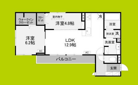 シュトラール鳳 間取り