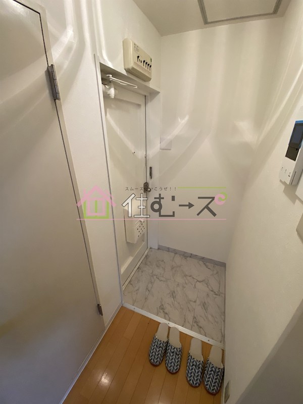 ヴィラデスト 玄関