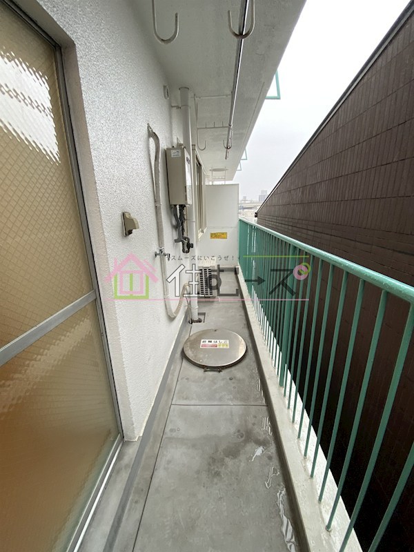 ヴィラデスト ベランダ