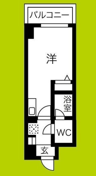 ヴァンスタージュ姫里 間取り