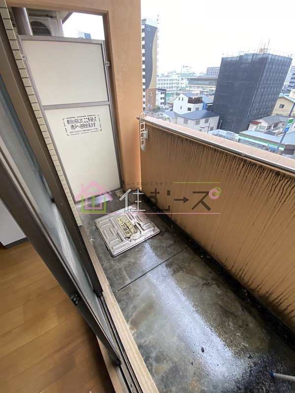 ヴァンスタージュ姫里 ベランダ