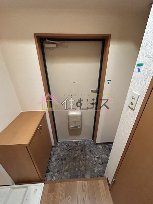 エルロード住吉7号館 玄関