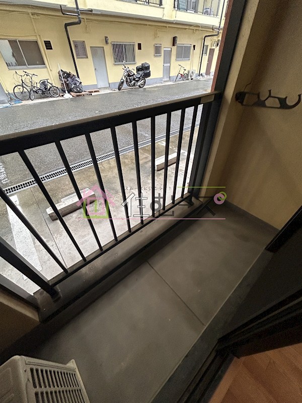 エルロード住吉7号館 ベランダ