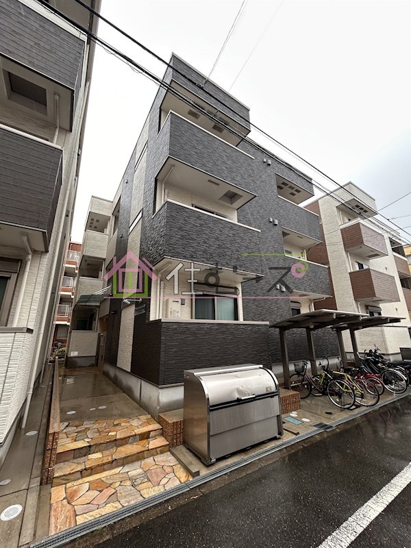 フジパレス遠里小野Ⅱ番館 外観