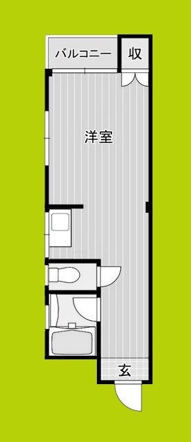 ナチュラル遠里小野 間取り