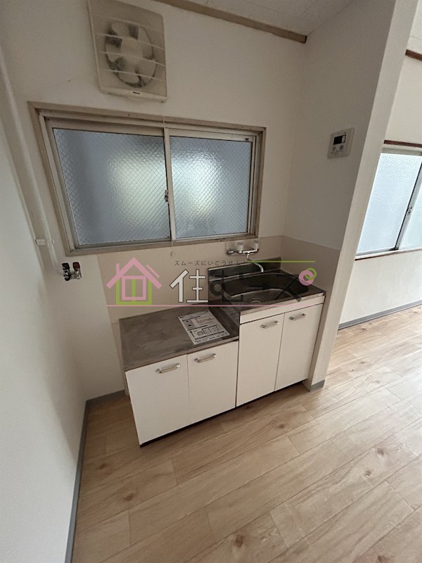 ナチュラル遠里小野 キッチン